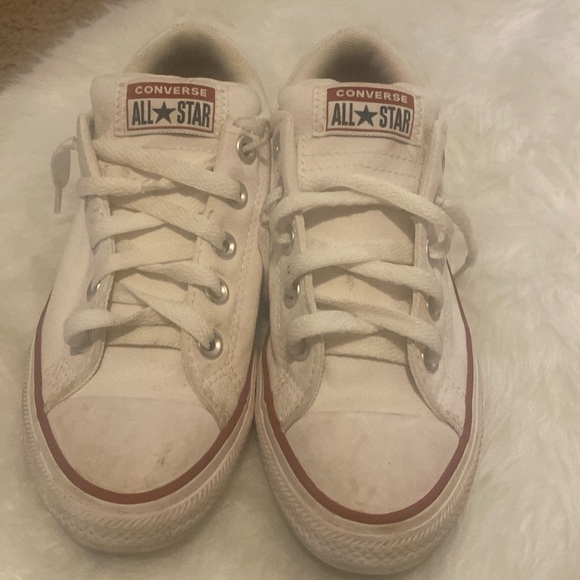 Converse kids size 2 no tie - Picture 1 of 1